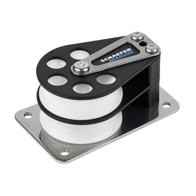 Schaefer Double Cheek Block | SendIt Sailing