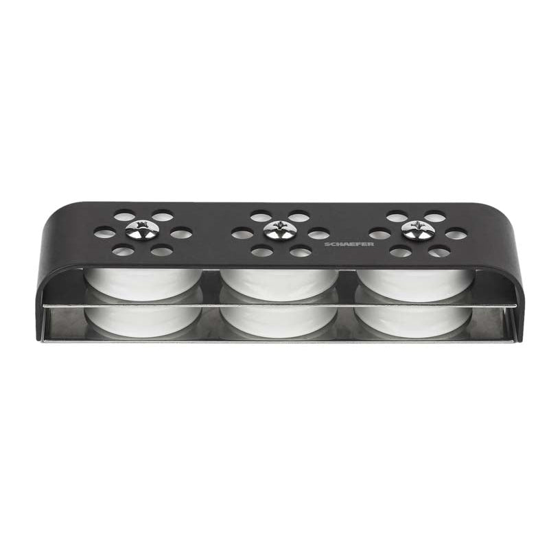 Schaefer Deck Organizer, 6 Sheave | SendIt Sailing