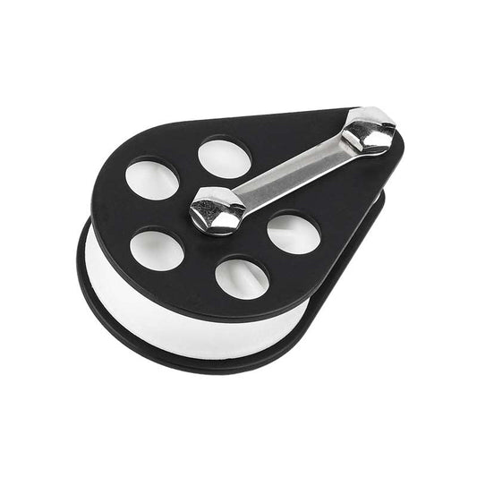 Schaefer Utility, 2in (51mm) OD, Removable Delrin Shv | SendIt Sailing