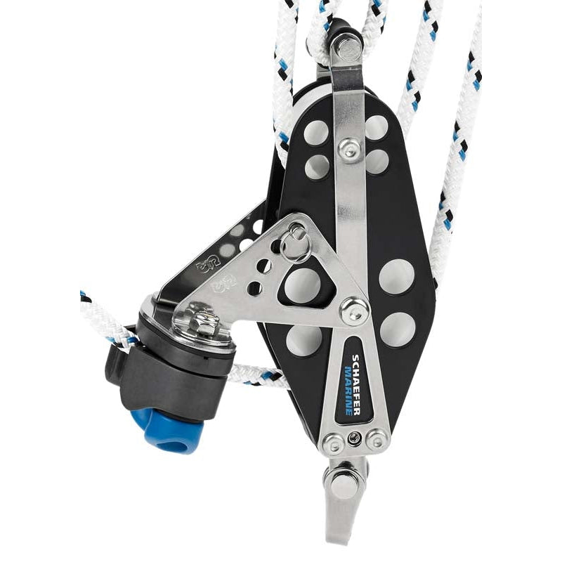 Schaefer Fiddle, Universal  Head, Reversable Cam, Bkt | SendIt Sailing