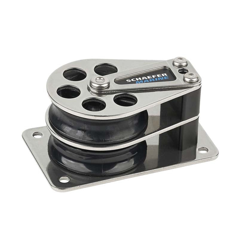Schaefer Double Cheek Block | SendIt Sailing