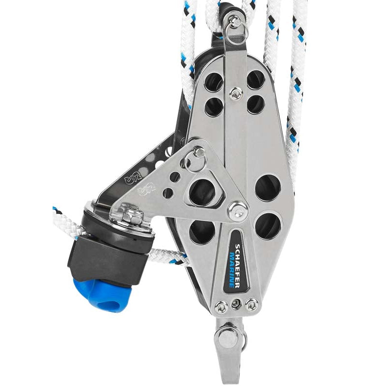 Schaefer Fiddle, Universal Head, Reversible Cam, Bkt | SendIt Sailing