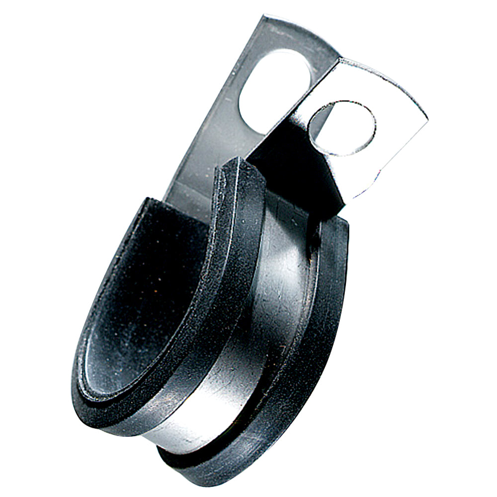 Ancor Stainless Steel Cushion Clamp - 1/4in - 10-Pack