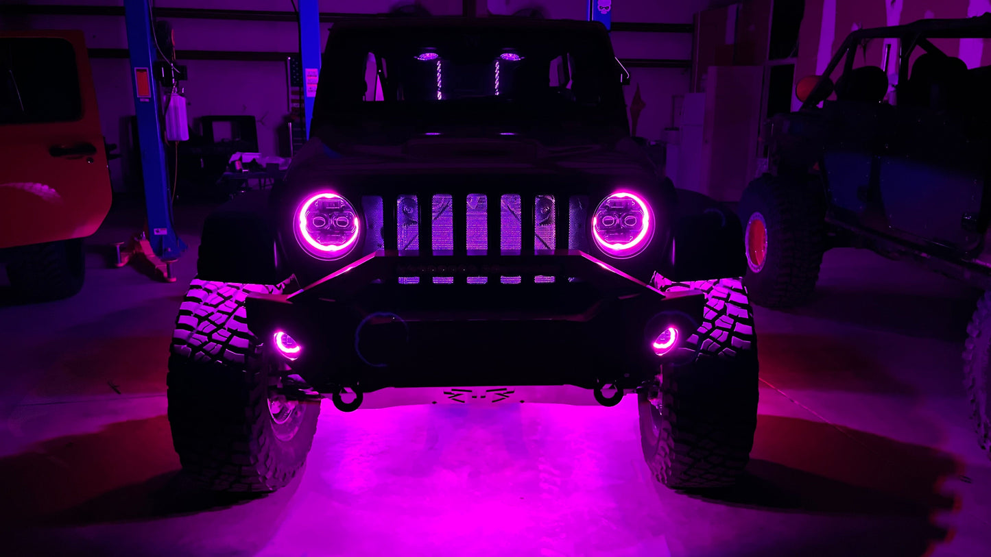 Empire Offroad LED Highland Series Grille Strip Kit | SendIt SailingEmpire Offroad LED Highland Series Grille Strip Kit