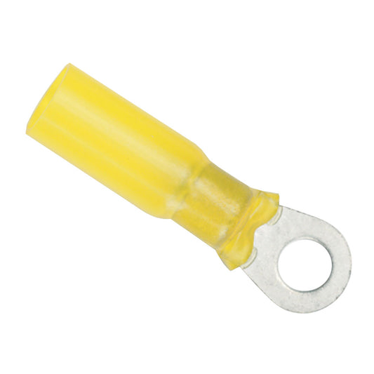 Ancor 12-10 Gauge - 3/8in Heat Shrink Ring Terminal - 25-Pack