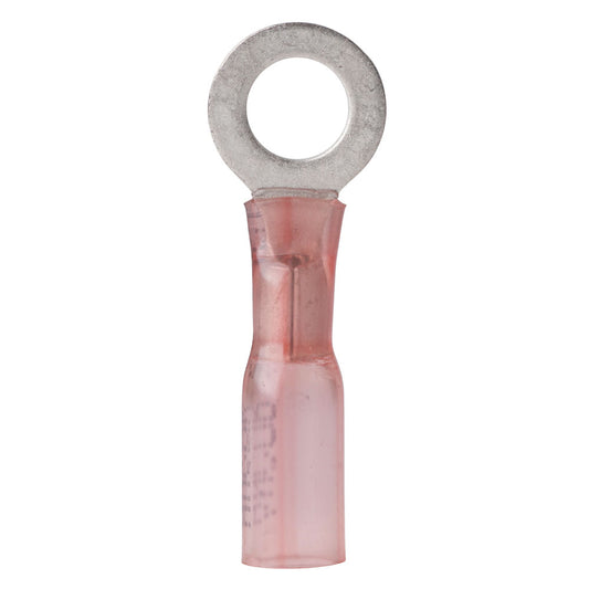 Ancor 22-18 Gauge - 3/8in Heat Shrink Ring Terminal - 100-Pack