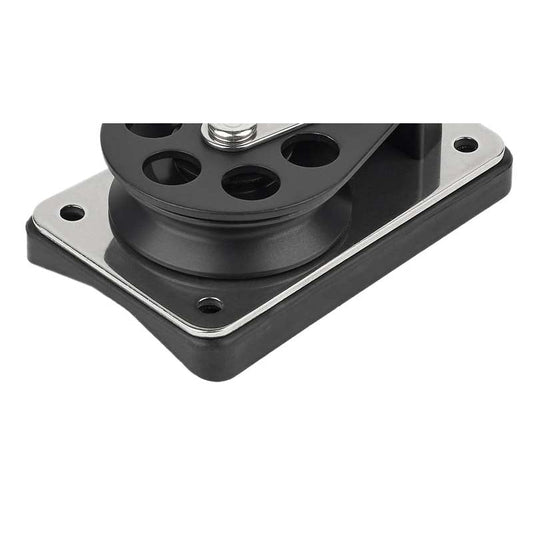 Schaefer Cheek Block Mounting Pad, 7 Series | SendIt Sailing