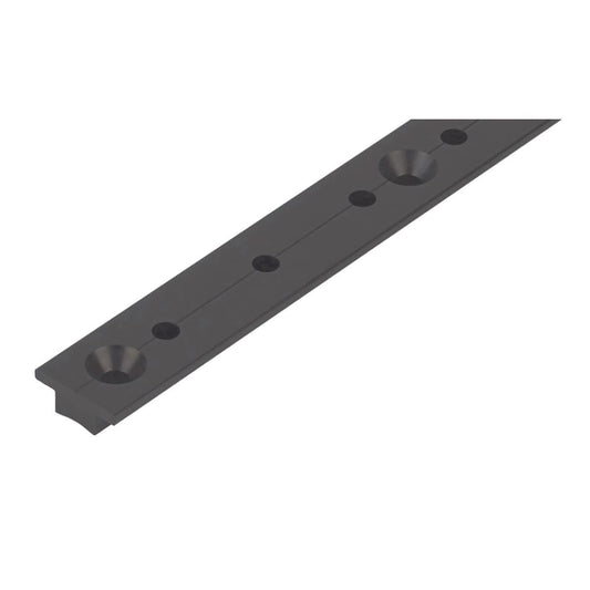 Schaefer T-Track, 1inx1/8in (25x3mm) 10ft(3m) Black | SendIt Sailing