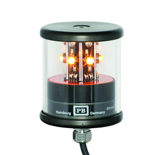 Peters Bey LED 580 Yellow Signal Light | SendIt Sailing