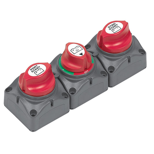 BEP Battery Distribution Cluster for Twin Engines with Two Battery Banks