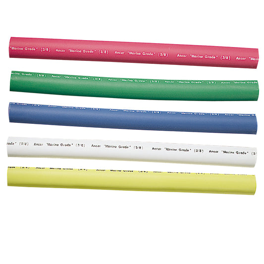 Ancor Adhesive Lined Heat Shrink Tubing - 5-Pack, 6in, 12 to 8 AWG, Assorted Colors