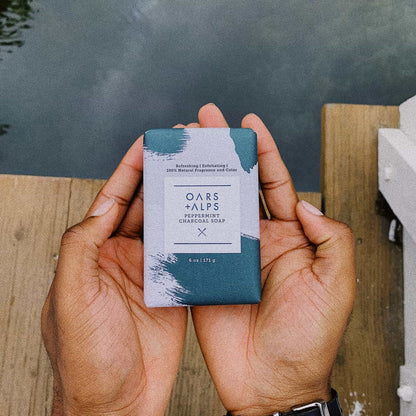 Peppermint Charcoal Bar Soap