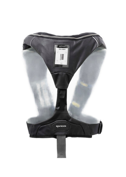 Spinlock Deckvest Duro+ Lifejacket W Harness 275N Black