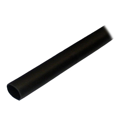 Ancor Adhesive Lined Heat Shrink Tubing (ALT) - 1/2in x 48in - 1-Pack - Black