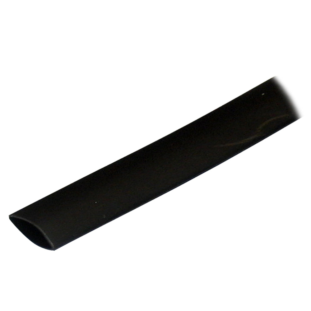 Ancor Adhesive Lined Heat Shrink Tubing (ALT) - 3/4in x 48in - 1-Pack - Black
