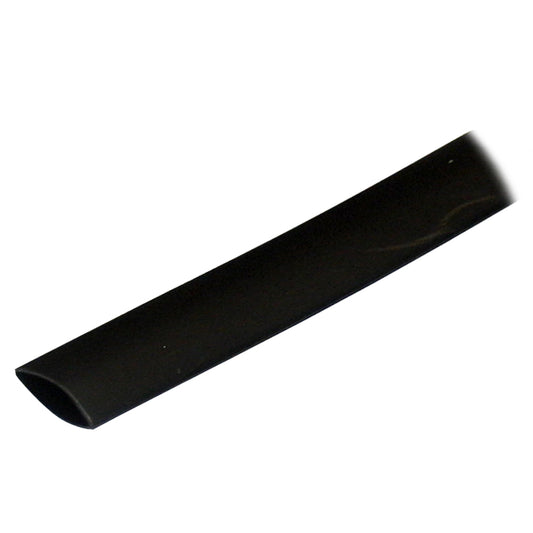Ancor Adhesive Lined Heat Shrink Tubing (ALT) - 3/4in x 48in - 1-Pack - Black