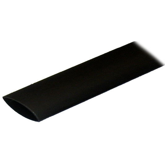 Ancor Adhesive Lined Heat Shrink Tubing (ALT) - 1in x 48in - 1-Pack - Black