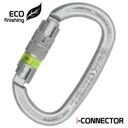 I-OVALONE ALU TWIST LOCK