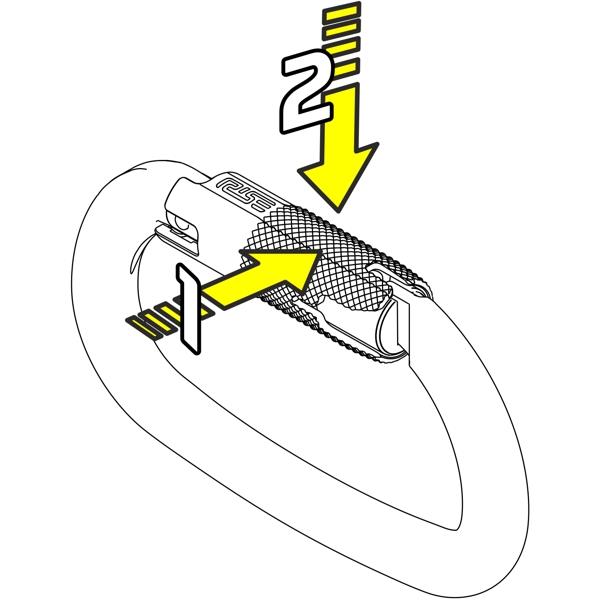 X-LARGE CARBON RISE LOCK
