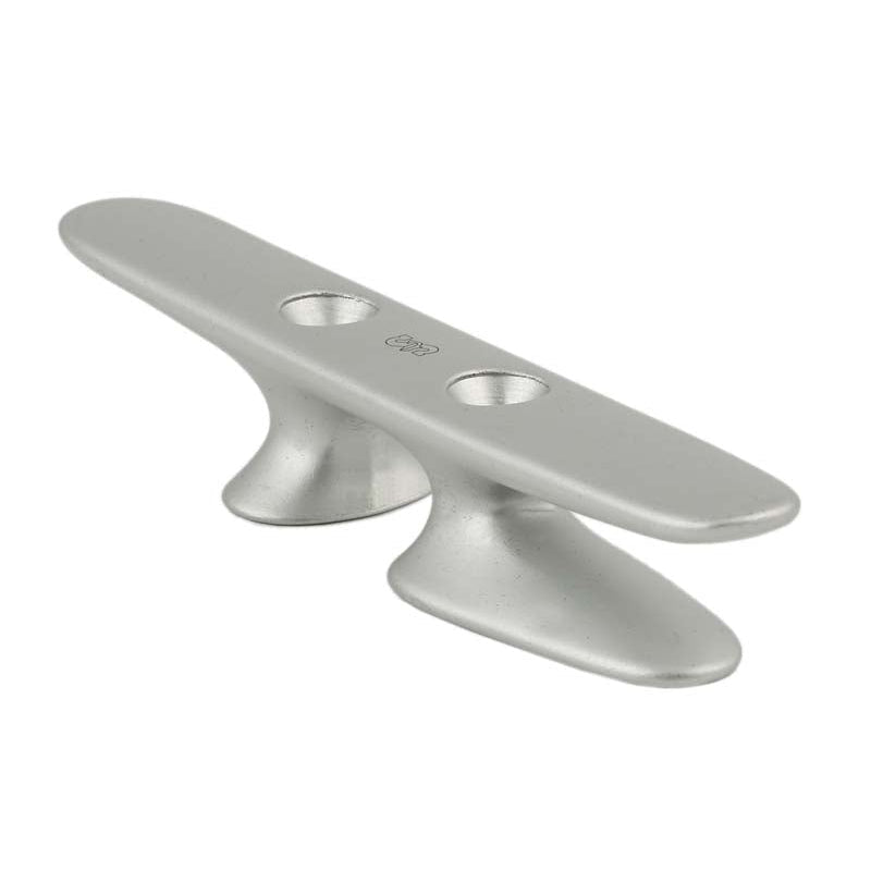 Schaefer Cleat, Jam, 6in (152mm), Silver | SendIt Sailing