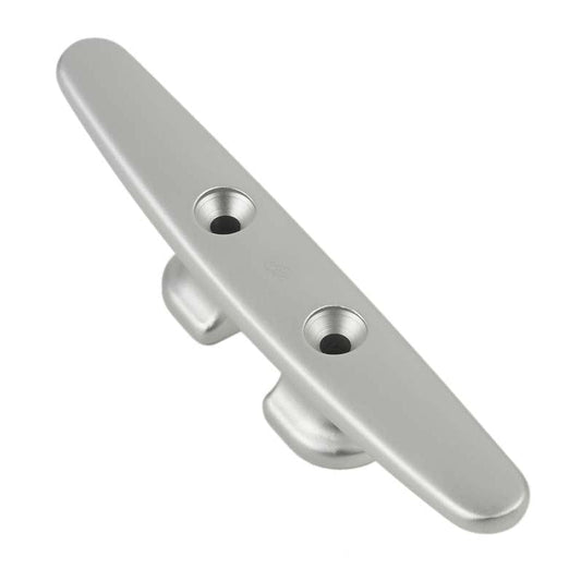 Schaefer Cleat, Open Base, 8in (203mm), Silver | SendIt Sailing