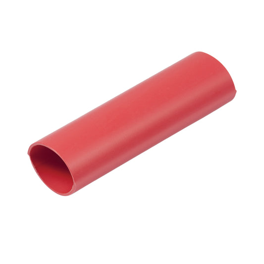 Ancor Heavy Wall Heat Shrink Tubing - 1in x 48in - 1-Pack - Red