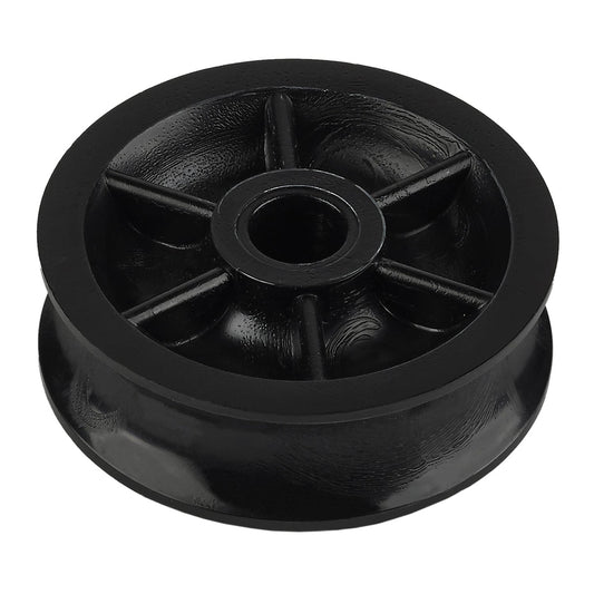 Schaefer Sheave, 2 3/8in (60mm) OD, Black Delrin | SendIt Sailing