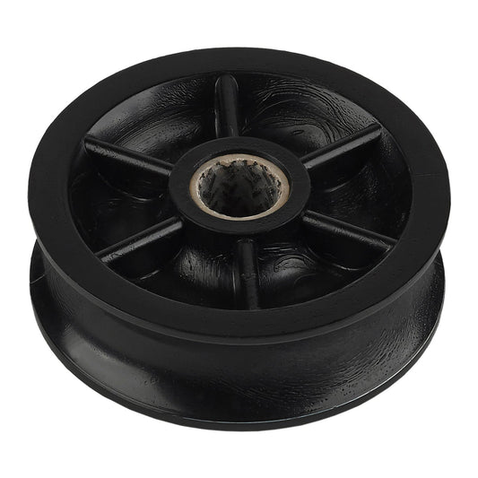 Schaefer Sheave, 2 3/8in (60mm) OD, Black Delrin | SendIt Sailing