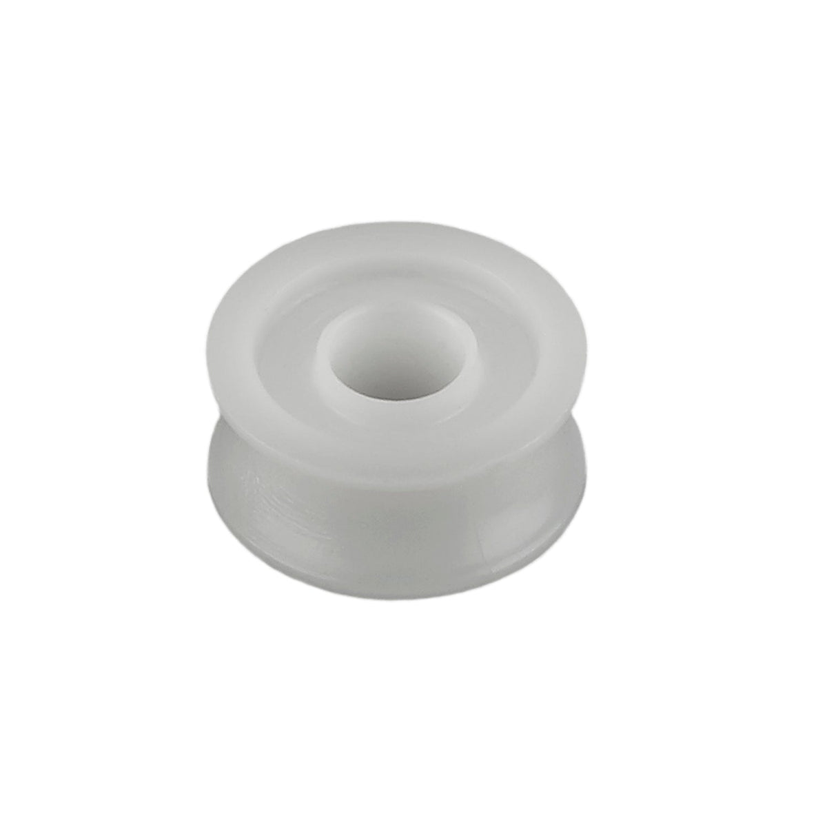 Schaefer Sheave, 3/4in (19mm) OD, White Delrin | SendIt Sailing
