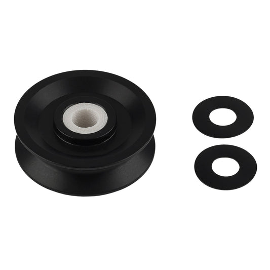 Schaefer Sheave, 2in (51mm) OD, Aluminum
