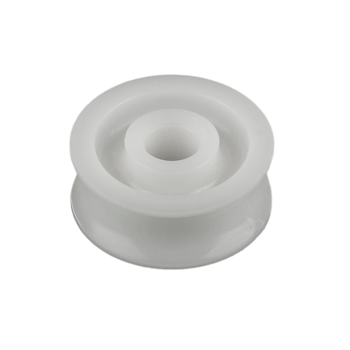 Schaefer Sheave, 1 7/16in (37mm) OD, White Delrin | SendIt Sailing
