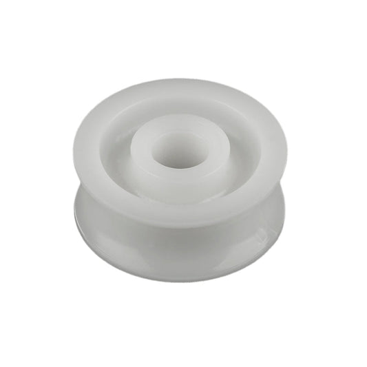 Schaefer Sheave, 1 7/16in (37mm) OD, White Delrin | SendIt Sailing
