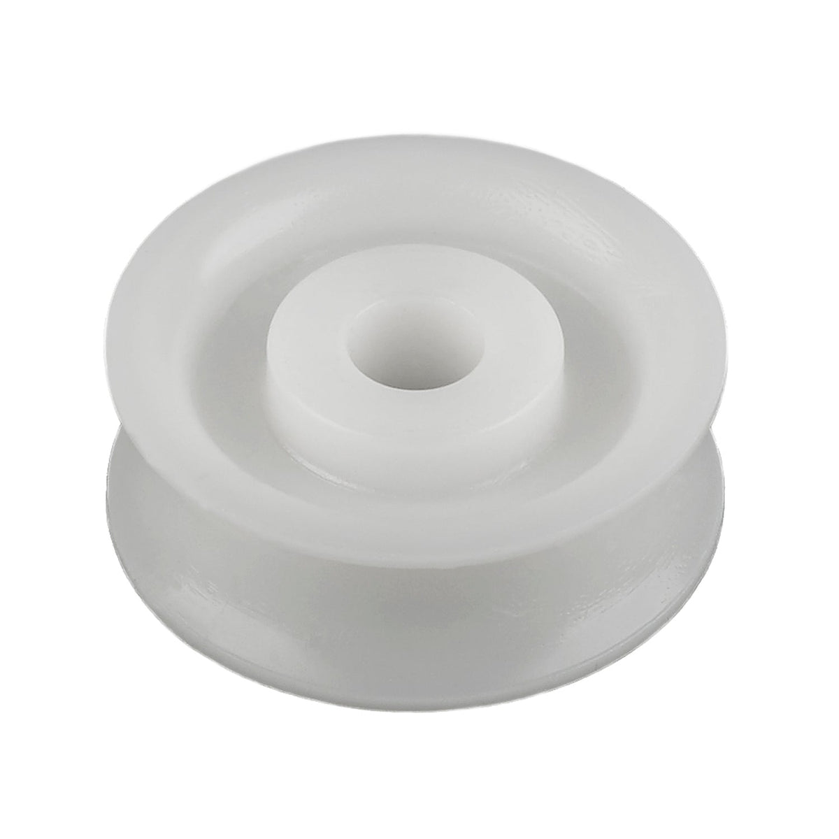 Schaefer Sheave, 1 7/16in (37mm) OD, White Delrin | SendIt Sailing