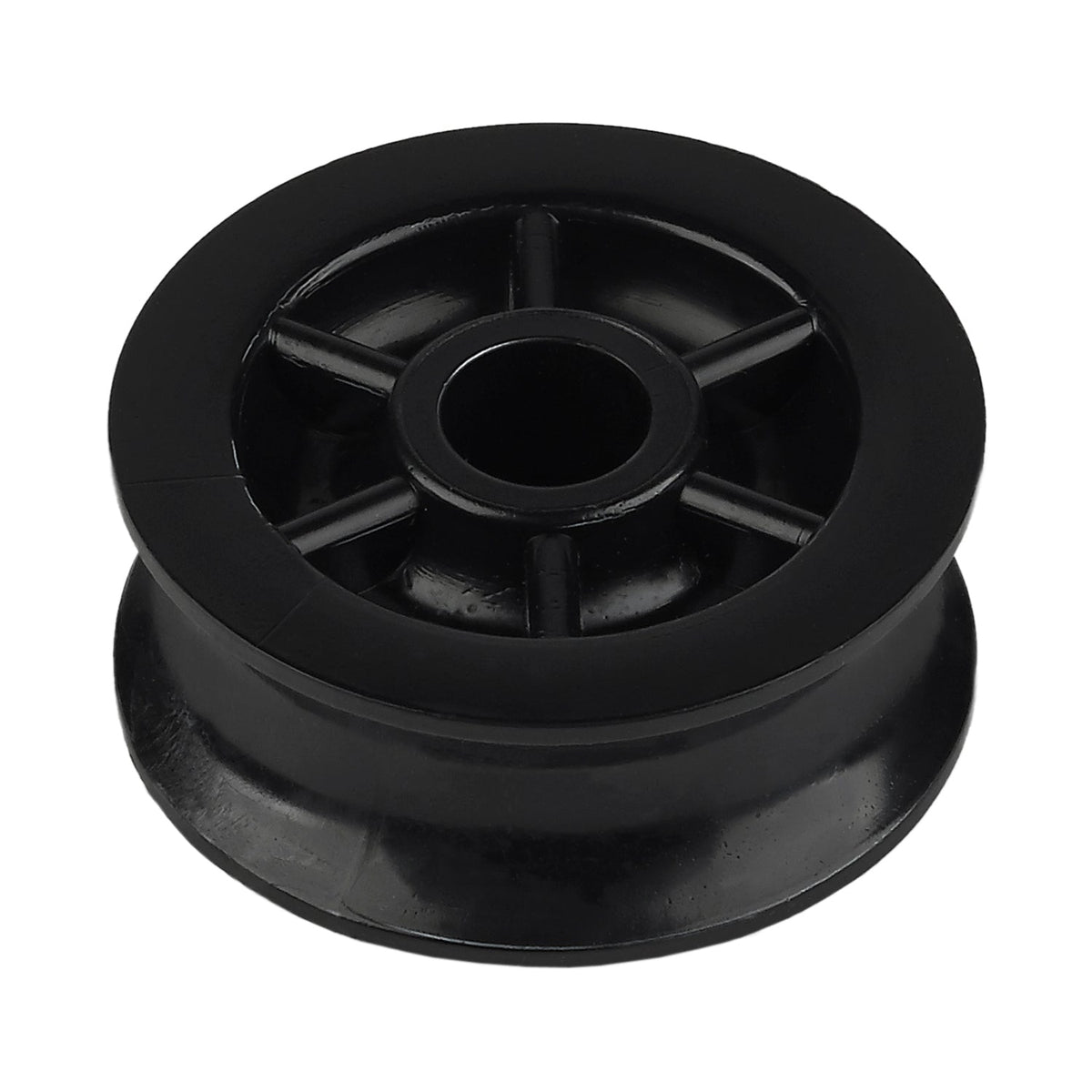 Schaefer Sheave, 1 7/8in (48mm) OD, Black Delrin | SendIt Sailing