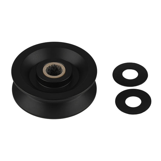 Schaefer Sheave, 2 3/8in (60mm) OD, Aluminum | SendIt Sailing