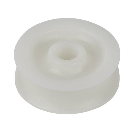 Schaefer Sheave, 1 3/4in (44mm) OD, White Delrin | SendIt Sailing