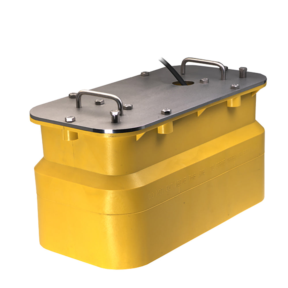 Airmar 599 Lo with High Frequency - In-Hull Chirp Transducer without Connector