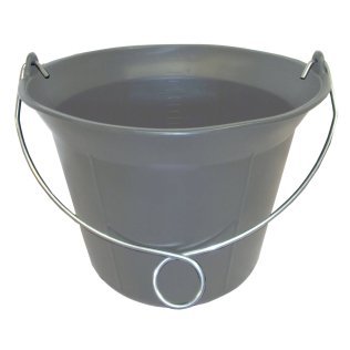 Plastimo Rubber Bucket with Handle | SendIt Sailing