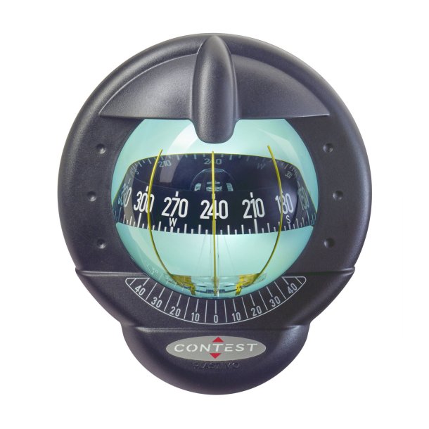 Plastimo Contest 101 Compass Black Black Card | SendIt Sailing
