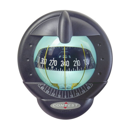 Plastimo Contest 101 Compass Black Black Card | SendIt Sailing