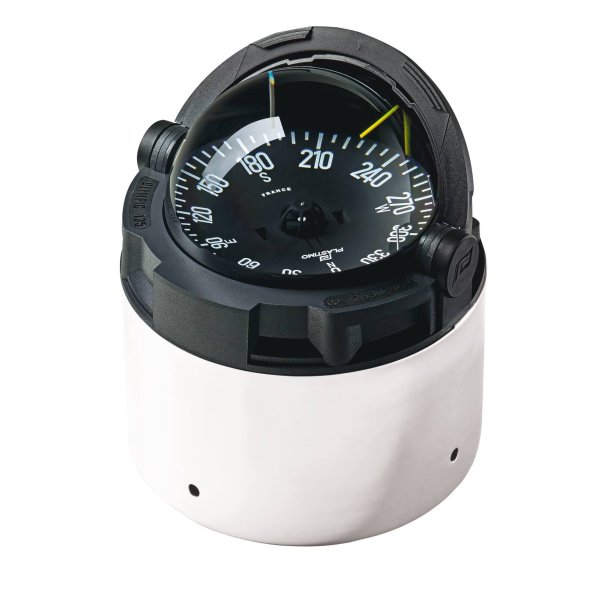 Plastimo Compass Olympic 135 Black Card White Binnacle | SendIt Sailing