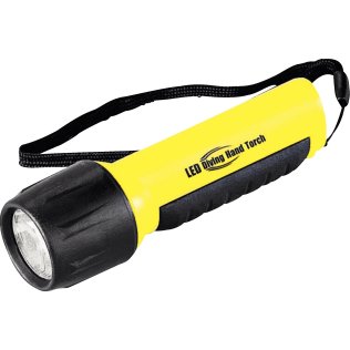 Plastimo Waterproof Torch with LED Light | SendIt Sailing