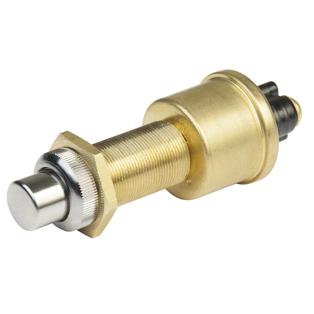 BEP 2-Position SPST Heavy-Duty Push Button Switch - OF for (ON) - 35 Amp