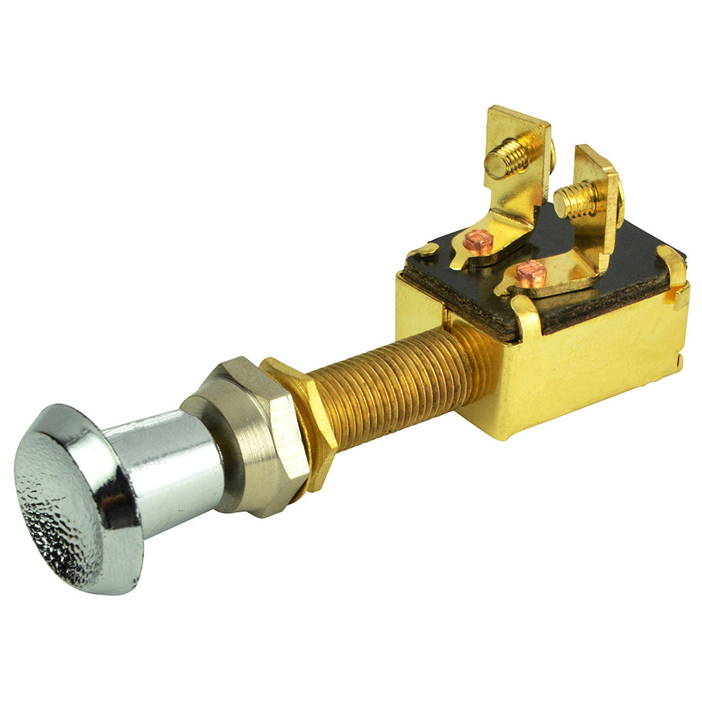 BEP 2-Position SPST Push-Pull Switch with Contoured Knob - OF for ON