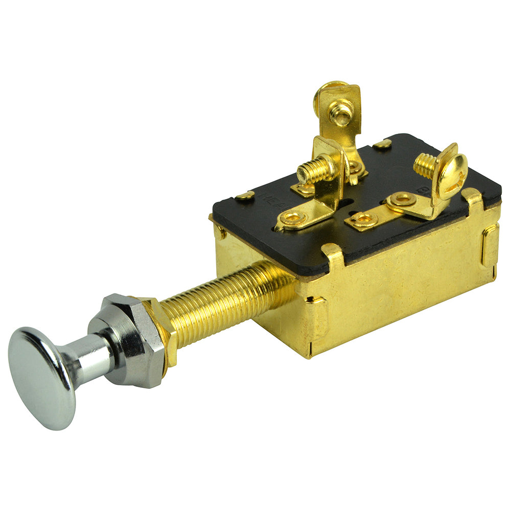 BEP 3-Position SPDT Push-Pull Switch - OF for ON1/ON1 & 2