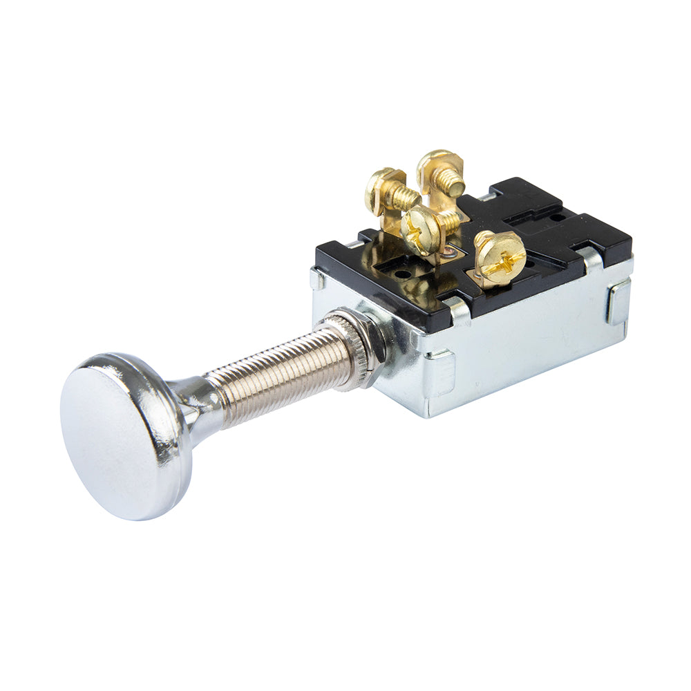 BEP 3-Position SPDT Push-Pull Switch - OF for ON1 & 2/ON1 & 3