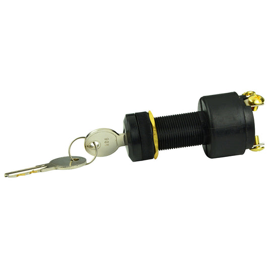 BEP 3-Position Nylon Ignition Switch - OF for Ignition/Start