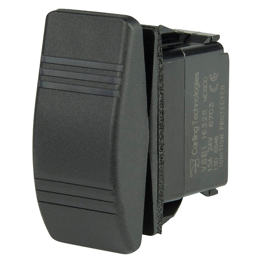 BEP SPDT Contura Dimmer Switch - (ON)/OF for (ON)