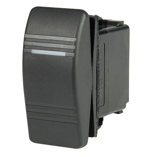 BEP DPDT Contura Switch - 1-Amber LED - ON/OF for (ON)