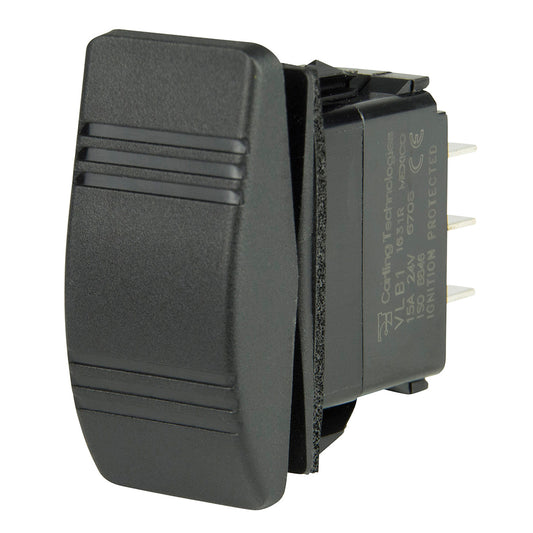 BEP DPDT Contura Switch - (ON)/OF for (ON)